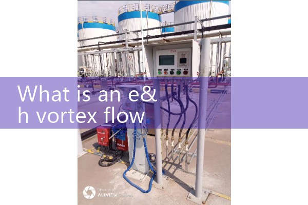 e&h vortex flow meter